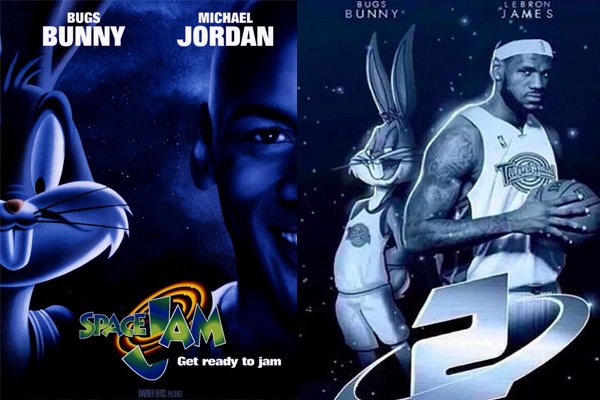 Space Jam: O Jogo do Século”, Eu 