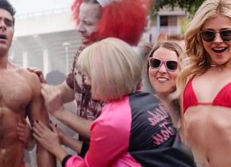 Chloë Moretz quer acabar com Zac Efron e Seth Rogen em vídeo de ‘Vizinhos 2’