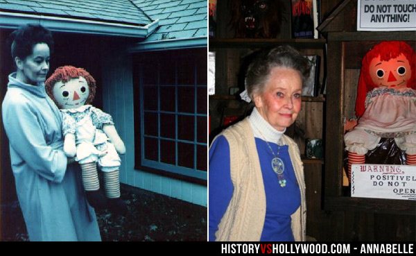 Barbie do Terror - A verdadeira história da Anabelle 