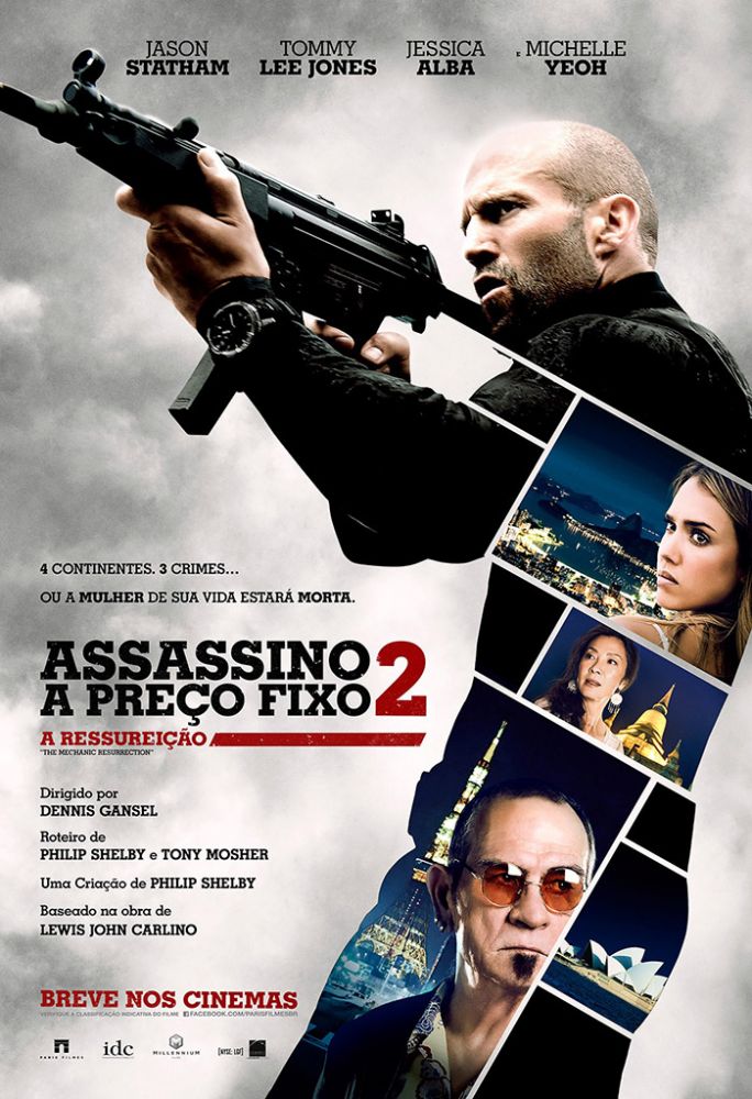 Jason Statham eletrizante em novo comercial de 'Assassino a Preço Fixo 2' -  CinePOP