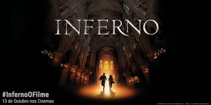 Inferno', sequência de 'O Código da Vinci' e 'Anjos e Demônios', será  lançado em IMAX - CinePOP