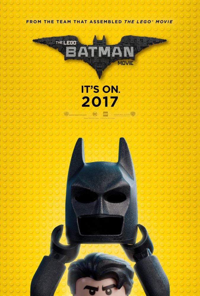 Cartaz e trailer DUBLADO de 'LEGO Batman – O Filme' - CinePOP