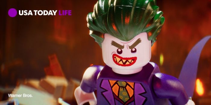 Cartaz e trailer DUBLADO de 'LEGO Batman – O Filme' - CinePOP