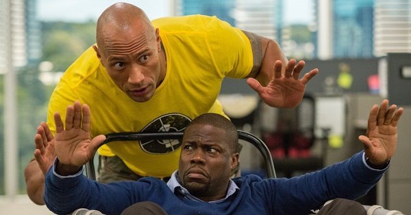 Crítica: The Rock e Kevin Hart formam dupla improvável em 'Um Espião e Meio