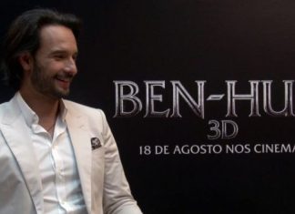 ‘Ben-Hur’: “Eu não consigo comparar Jesus a outros personagens”, diz Rodrigo Santoro