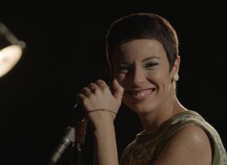 Andréia Horta encarna Elis Regina em vídeo dos bastidores de ‘Elis’