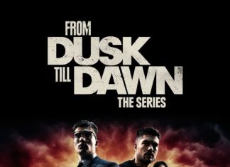 Cartaz da terceira temporada de ‘Um Drink no Inferno’