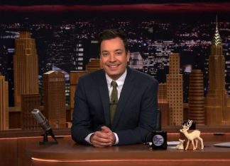Jimmy Fallon em primeiro comercial do Globo de Ouro 2017