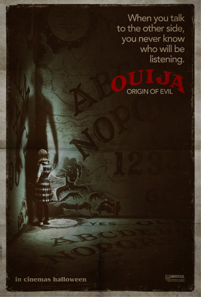 Menina possuída aterroriza todo mundo em novo trailer de Ouija - Origem do  Mal