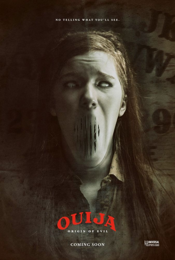 Garota é possuída em novo trailer do terror 'Ouija – Origem do Mal' -  CinePOP