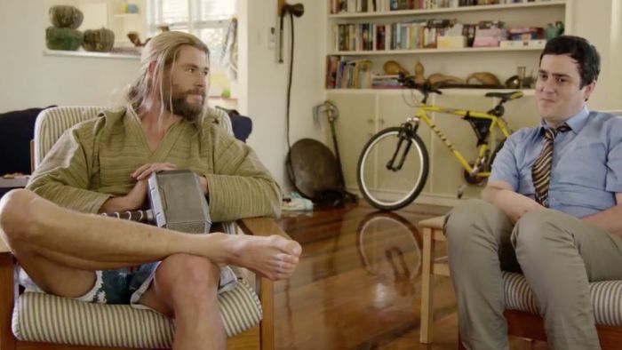 Thor': Chris Hemsworth quer DRÁSTICA MUDANÇA no personagem após 'Amor e  Trovão' - CinePOP