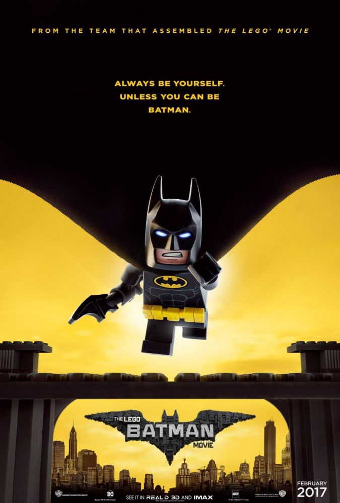 Cartaz e trailer DUBLADO de 'LEGO Batman – O Filme' - CinePOP