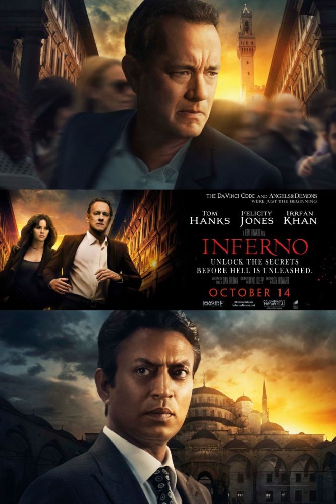 Inferno' é um filme de terror, afirma diretor - CinePOP