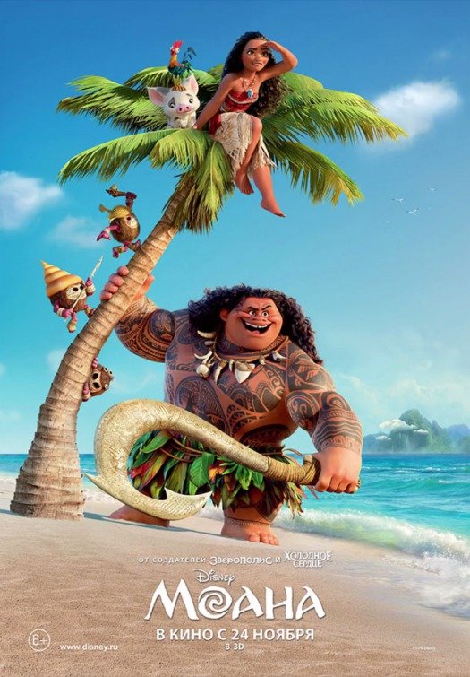 Moana: Um Mar de Aventuras, Dublapédia