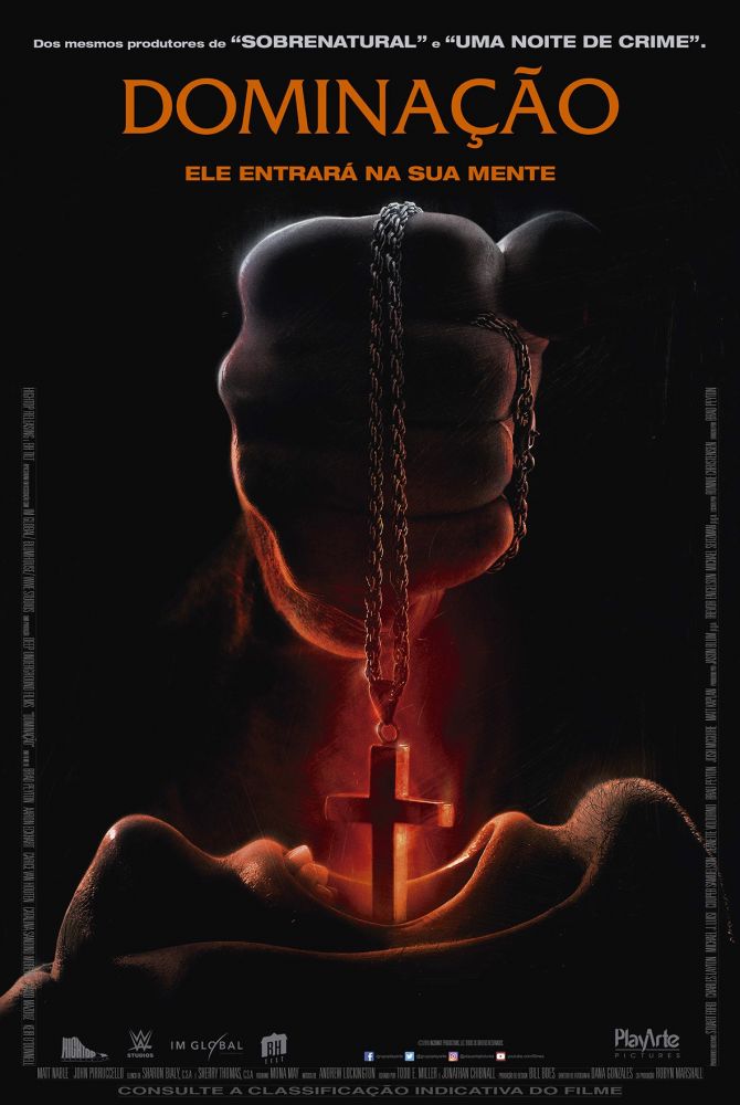 Dominação': Novo trailer do terror sobre possessão demoníaca com