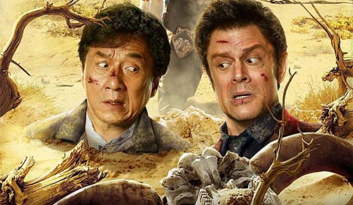 Fora Do Rumo com Jackie Chan e Johnny Knoxville