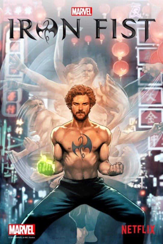 poster da 2 temporada da série iron fist