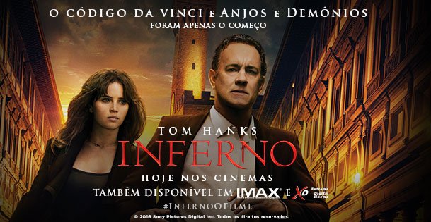 Inferno' é um filme de terror, afirma diretor - CinePOP