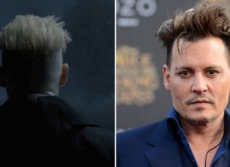 ‘Animais Fantásticos’: J.K. Rowling e diretor defendem Johnny Depp
