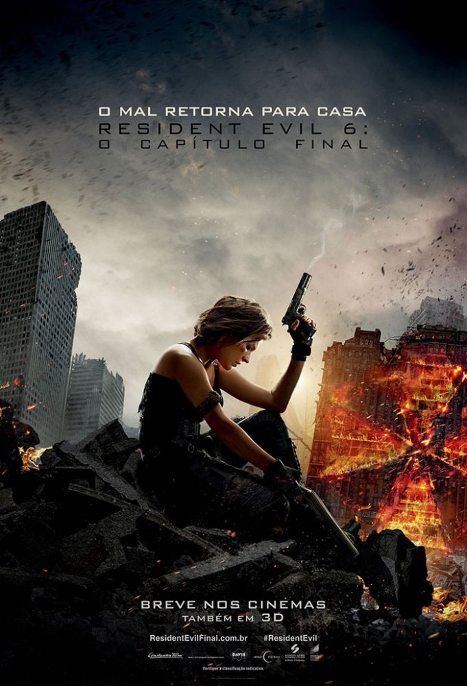 Os Melhores e Piores Filmes da Franquia 'Resident Evil' - CinePOP