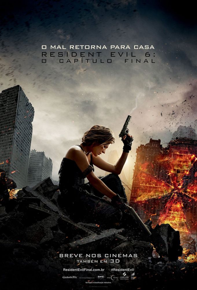 Resident Evil 6 – O Capítulo Final (2016)