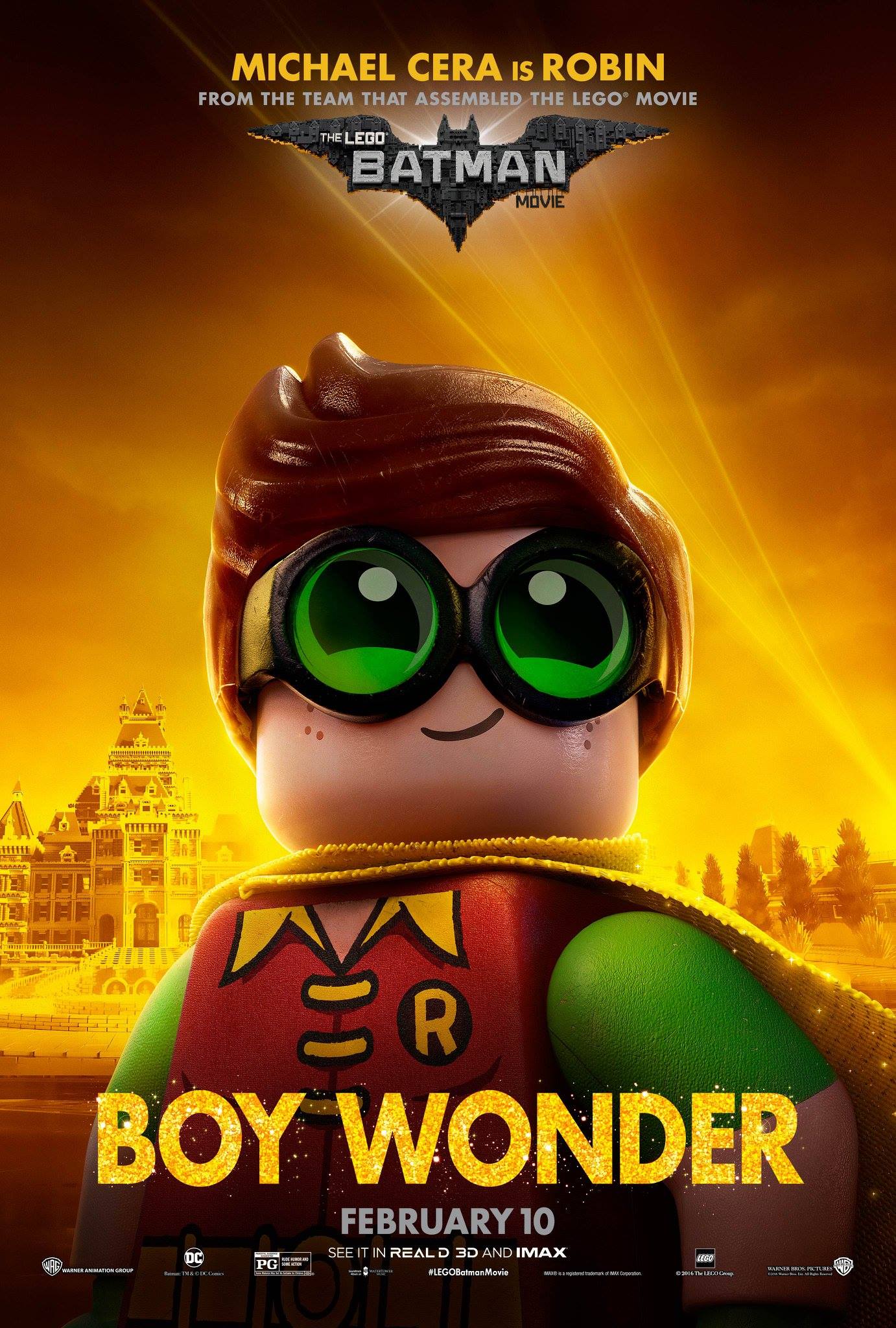 LEGO Batman: O Filme, Dublapédia