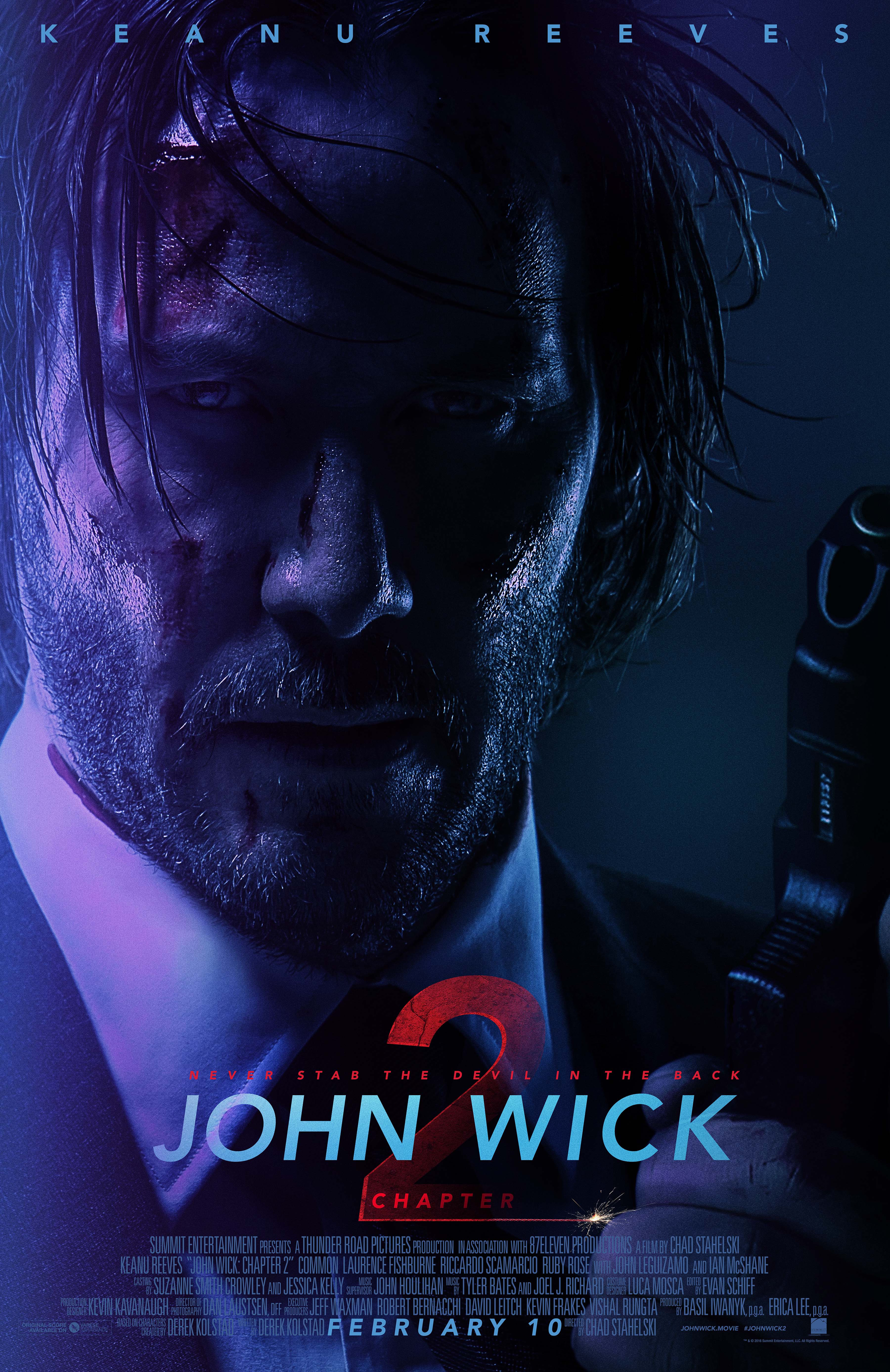 John Wick: Um Novo Dia Para Matar, Dublapédia