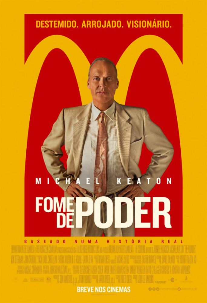 Cartaz Fome de Poder