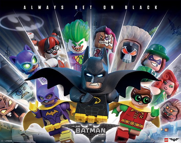 Cartaz e trailer DUBLADO de 'LEGO Batman – O Filme' - CinePOP