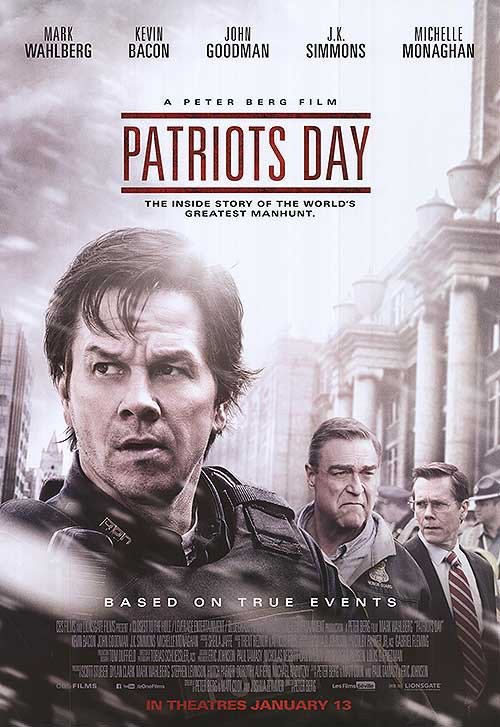 Patriots Day: Filme sobre atentado à maratona de Boston com Mark Wahlberg  ganha cartaz e sinopse.