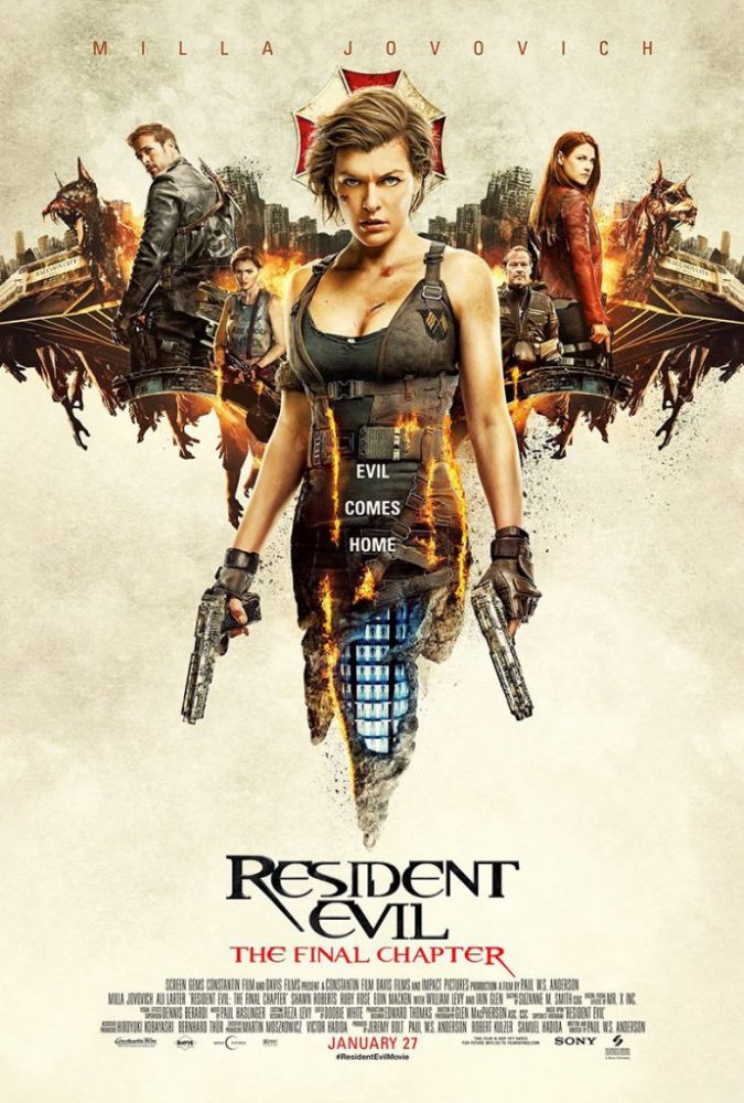 Muita ação no novo trailer de Resident Evil: Retribuição