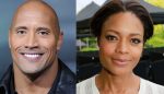 Naomie Harris e Dwayne Johnson – Rampage