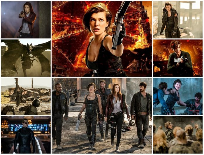 Resident Evil: The Final Chapter  Elenco principal tem novas caras e  velhos conhecidos