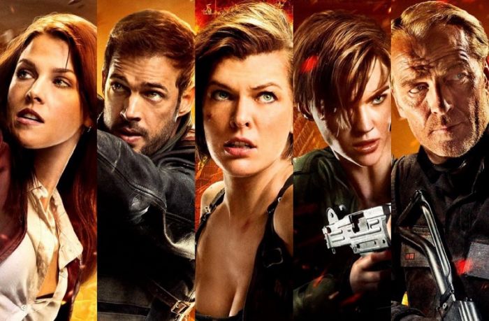 Categoria:Filmes, Resident Evil