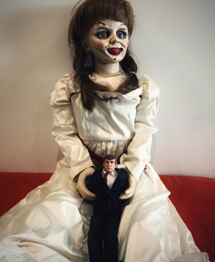 Annabelle – A Criação do Mal' ganha vídeo assustador em 360º - CinePOP