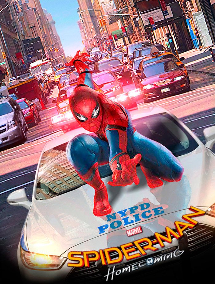 Homem-Aranha: De Volta Ao Lar, Trailer 2 Legendado