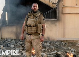 Henry Cavill troca a capa por traje camuflado em ‘Sand Castle’