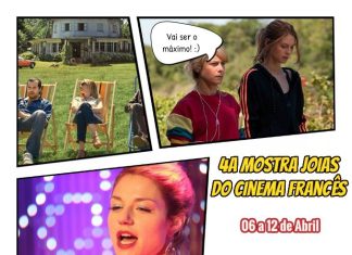 4a Mostra Joias do Cinema Francês – 06 a 12 de Abril no Cine Joia Copacabana