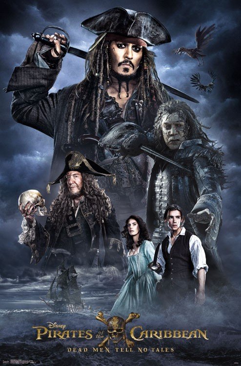 Piratas do Caribe  Do Pior ao Melhor - CinePOP