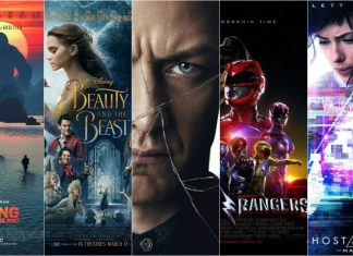 Os Filmes Mais Esperados de Março 2017