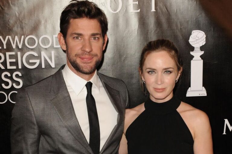 John Krasinski e Emily Blunt iniciam filmagens do suspense ‘A Quiet Place’