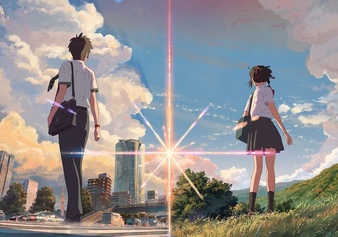 Your Name  Anime entra para a Netflix com dublagem em português