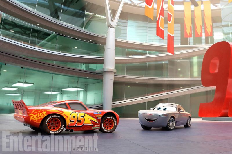 Carros 3: desafio de Lightning McQueen no novo trailer da animação