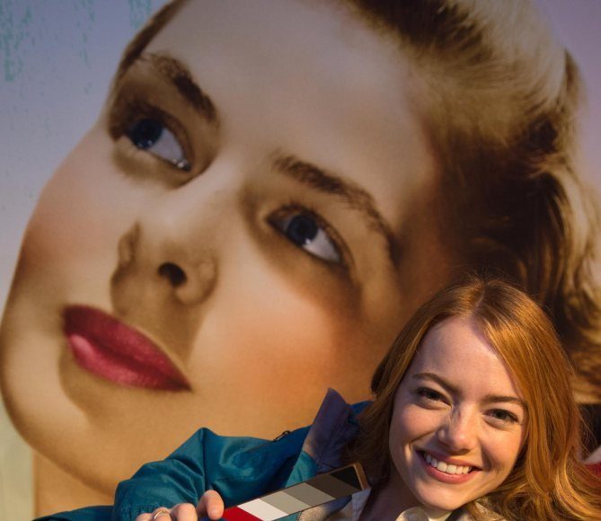 La La Land Behind the Scenes Exclusive still, Emma Stone Credit: Lionsgate