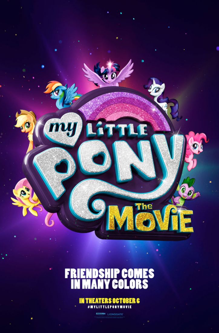 Desenho 'My Little Pony' vai ganhar filme em 2017