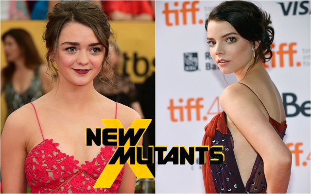 Novos Mutantes  Maisie Williams e Anya Taylor-Joy são confirmadas no elenco