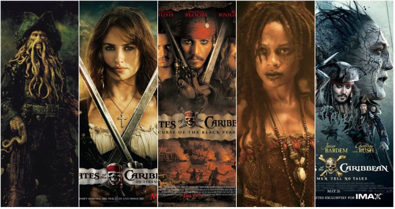 Piratas do Caribe  Do Pior ao Melhor - CinePOP