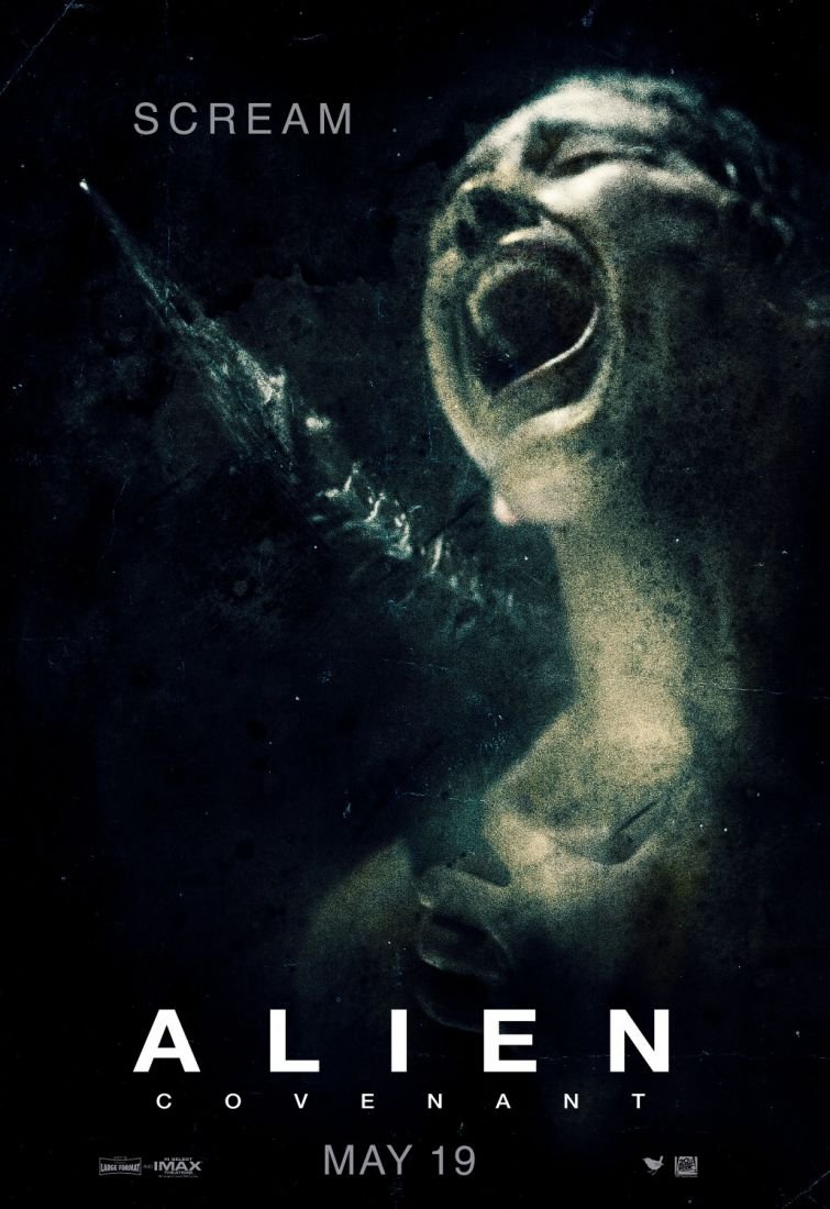 Crítica: Alien: Covenant - Cinem(ação): filmes, podcasts, críticas e tudo  sobre cinema