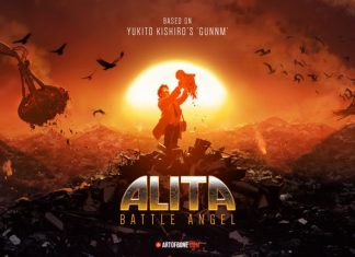 Adaptação do mangá ‘Alita: Battle Angel’ ganha teaser-pôster