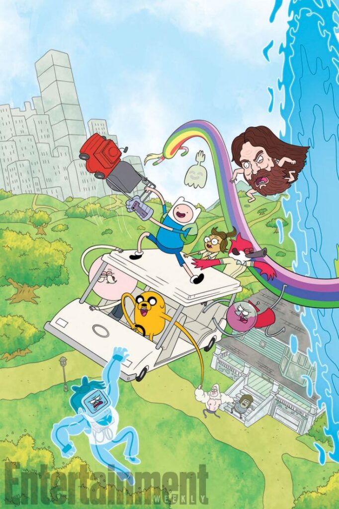  'Apenas um Show: O Filme' estreia no Cartoon Network  brasileiro